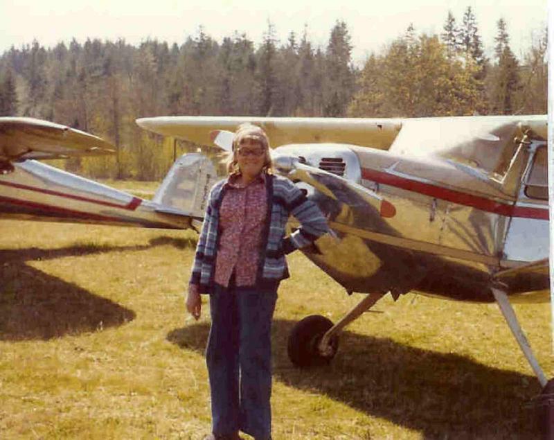 Barb in 1977